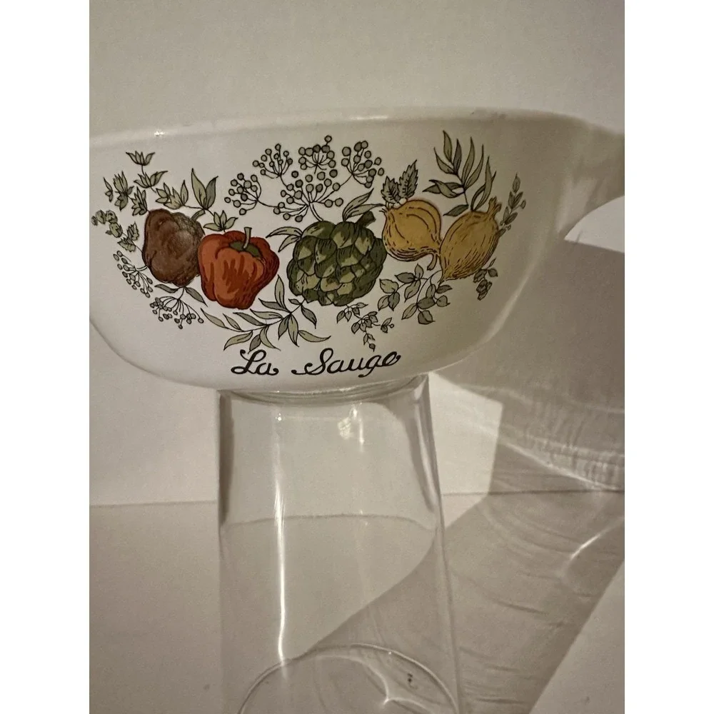 Vintage Corning Ware Spice Of Life 6